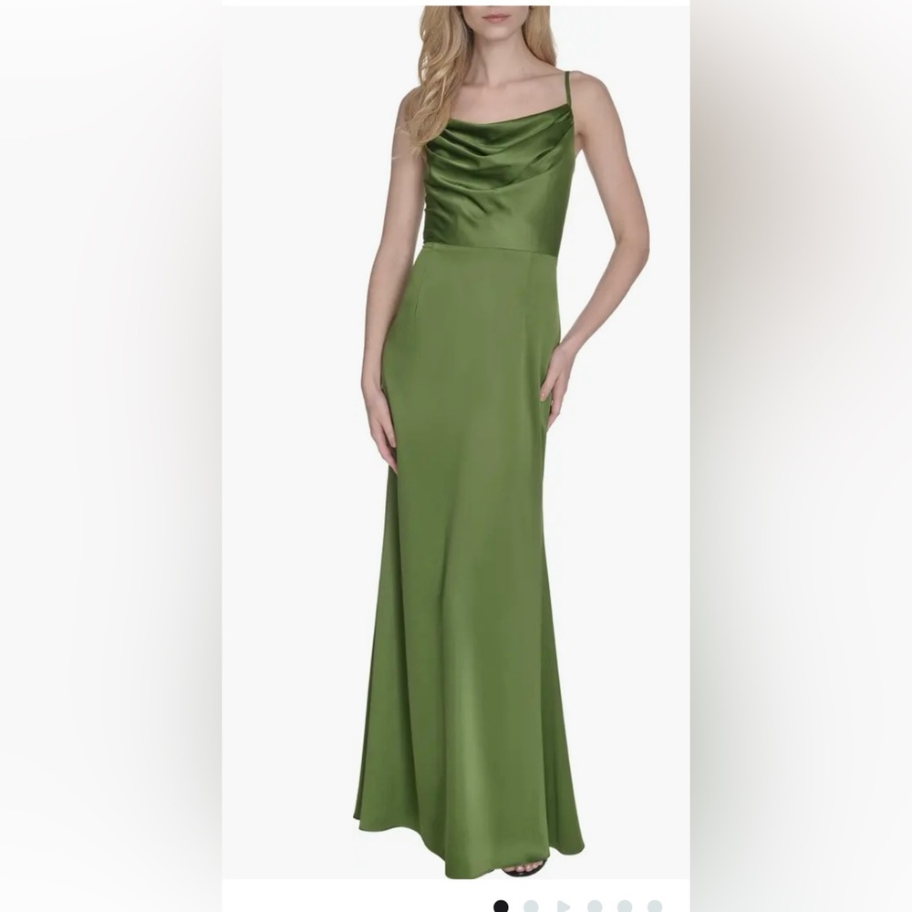 Vince Camuto Olive Maxi Dress